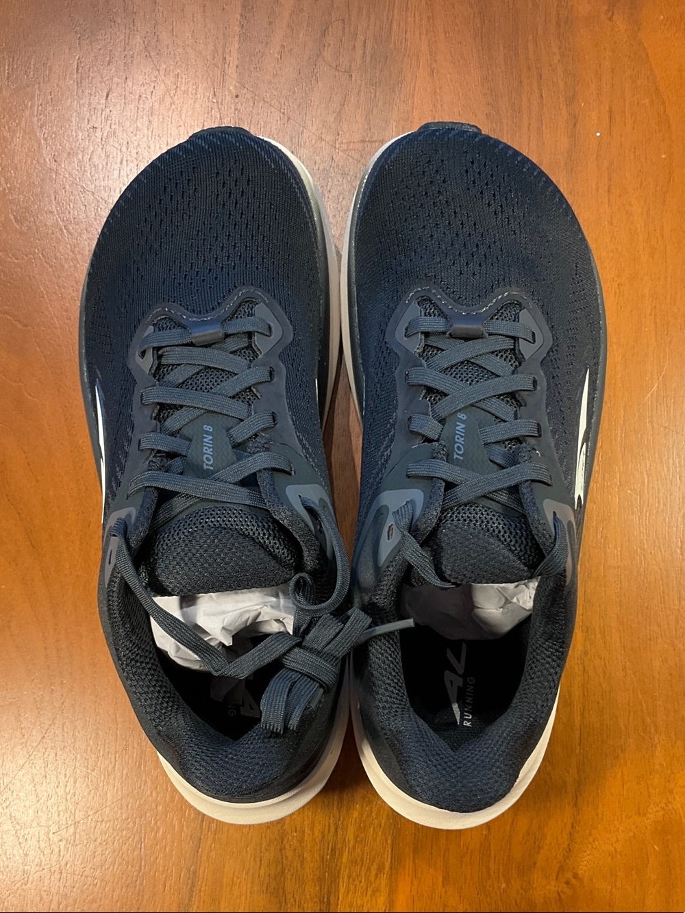 Altra Torin 8 Black and White women Running Shoes - Picture 3 of 4